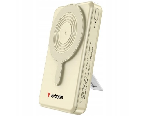 Verbatim Charge´n´Go Power Bank 2C & Display 10000mAh gold