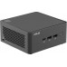 Komputer Asus NUC 15 Pro Tall Kit RNUC15CRHC700000 - Barebone - Mini-PC - 1 x Core Ultra 7 240H / 2.5 GHz - vPro - RAM 0 GB - Intel Graphics - Wi-Fi 6, Wi-Fi 7, Bluetooth, 1GbE, 2.5GbE - WLAN: 802.11a/b/g/n/ac