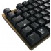 Cherry KC 200 MX klawiatura Uniwersalne USB QWERTY Angielski Czarny, Brąz