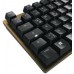 Cherry KC 200 MX klawiatura Uniwersalne USB QWERTY Angielski Czarny, Brąz