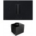 Globalo   z okapem blatowym Auphoria Out 80.1 Black Mat one size