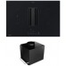 Globalo   z okapem blatowym Auphoria Out 80.1 Black Mat one size