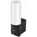 Zewnętrzna kamera obrotowa IP-310 TORCH z Wi-Fi, czujnikiem ruchu i lampą, IP65 czarna H4065
