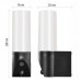 Zewnętrzna kamera obrotowa IP-310 TORCH z Wi-Fi, czujnikiem ruchu i lampą, IP65 czarna H4065