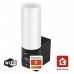 Zewnętrzna kamera obrotowa IP-310 TORCH z Wi-Fi, czujnikiem ruchu i lampą, IP65 czarna H4065