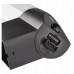 Zewnętrzna kamera obrotowa IP-310 TORCH z Wi-Fi, czujnikiem ruchu i lampą, IP65 czarna H4065