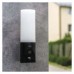 Zewnętrzna kamera obrotowa IP-310 TORCH z Wi-Fi, czujnikiem ruchu i lampą, IP65 czarna H4065