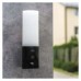 Zewnętrzna kamera obrotowa IP-310 TORCH z Wi-Fi, czujnikiem ruchu i lampą, IP65 czarna H4065
