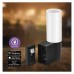 Zewnętrzna kamera obrotowa IP-310 TORCH z Wi-Fi, czujnikiem ruchu i lampą, IP65 czarna H4065