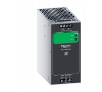 Jednofazowy zasilacz, zasilanie 100…240 V AC, wyjście 24 V DC, 240 W, DIN-rail, IP20, Easy Modicon ABL2, ABLS1A24100E