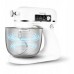 Evolveo Salente DigiChef+ robot kuchenny, misa ze stali nierdzewnej 6 litrów, maszynka do mięsa, wyświetlacz cyfrowy, biały