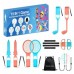 Pjacket accessories rodwith innych 15 w 1 for console Nintenfor Switch 2 - with estaw pomarańcwith owy i blue