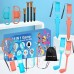Pjacket accessories rodwith innych 15 w 1 for console Nintenfor Switch 2 - with estaw pomarańcwith owy i blue
