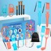 Pjacket accessories rodwith innych 15 w 1 for console Nintenfor Switch 2 - with estaw pomarańcwith owy i blue