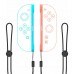 Pjacket accessories rodwith innych 15 w 1 for console Nintenfor Switch 2 - with estaw pomarańcwith owy i blue