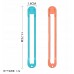 Pjacket accessories rodwith innych 15 w 1 for console Nintenfor Switch 2 - with estaw pomarańcwith owy i blue