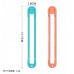Pjacket accessories rodwith innych 15 w 1 for console Nintenfor Switch 2 - with estaw pomarańcwith owy i blue