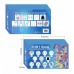 Pjacket accessories rodwith innych 23 w 1 for console Nintenfor Switch 2 - with estaw pomarańcwith owy i blue
