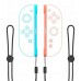 Pjacket accessories rodwith innych 23 w 1 for console Nintenfor Switch 2 - with estaw pomarańcwith owy i blue
