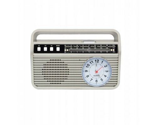 Bluetooth retro z radiem FM/AM/SW Setty 5W USB-C