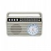 Bluetooth retro z radiem FM/AM/SW Setty 5W USB-C