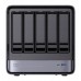 Komputer Minis Forum MINI-PC NAS N5 Pro AMD Ryzen AI 9 HX Pro 370, 32GB+128GB O