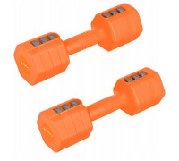 HMS HL03 HANTLE adjustable pomarańczowy 2 x 2.5 KG