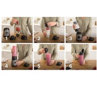 Bosch Mini blender z butelką ToGo MMB2111S
