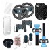 Set 14w1 Akcesoria Handles Case Łaforwarka Stojak For Nintenfor Switch 2 / Jys-ns2317