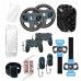 Set 14w1 Akcesoria Handles Case Łaforwarka Stojak For Nintenfor Switch 2 / Jys-ns2317