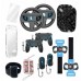 Set 14w1 Akcesoria Handles Case Łaforwarka Stojak For Nintenfor Switch 2 / Jys-ns2317