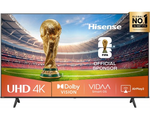 Hisense A6Q 75'' 4K UHD LED LCD czarny - 75A6Q (6942351416441)