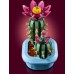 LEGO Botanicals Kwitnący kaktus (11509)