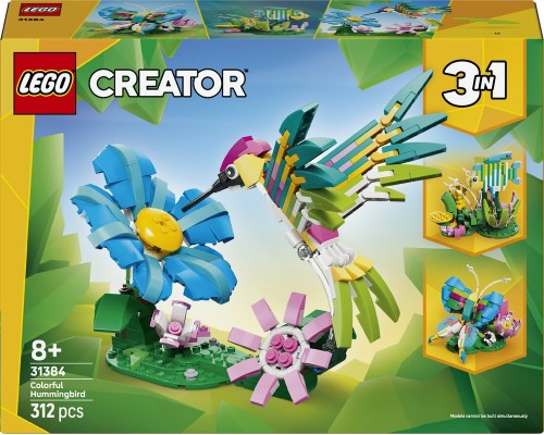 LEGO Creator Kolorowy koliber (31384)