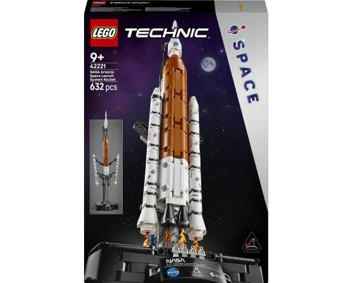 LEGO Technic NASA Artemis Space Launch System Rocket (42221)