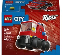 LEGO City Wóz strażacki (60482)