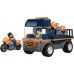 LEGO City Laweta dla motocykli (60491)