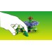 LEGO Ninjago Nya kontra zmutowany potwór na spinnerze (71849)