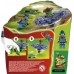 LEGO Ninjago Nya kontra zmutowany potwór na spinnerze (71849)
