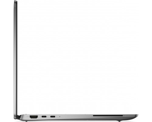 Laptop Dell Latitude 7450 2-in-1 Intel Core Ultra 7 165U Hybryda (2w1) 35,6 cm (14") Ekran dotykowy Full HD+ 16 GB LPDDR5x-SDRAM 512 GB SSD Wi-Fi 7 (802.11be) Windows 11 Pro Angielski Gray