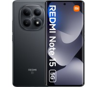 Xiaomi Redmi Note 15 5G 6/128GB Black  (MWithB0LWLEU)