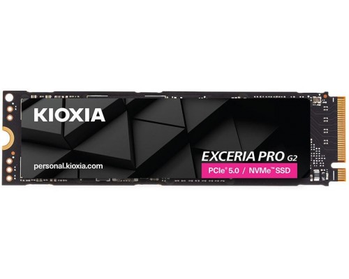 SSD Kioxia SSD Exceria Pro G2 1TB (PCIe5.0/NVMe)