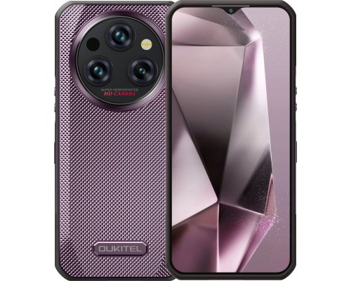 Oukitel Smartphone WP35 8/256GB 11000mAh Purple