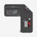 Gaming galds Huzaro Huzaro Hero 7.3 Black