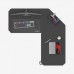 Gaming galds Huzaro Huzaro Hero 7.3 Black