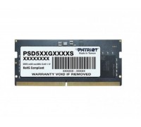 Patriot Signature, SODIMM, DDR5, 12 GB, 5600 MHz, CL46 (PSD512G56041S)
