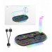 Station Ładująca Rgb + Organiwith er For Nintenfor Switch 2 Ns 2 Joy-con Pro Pad / Jys-ns2322-v1 / Cwith arny