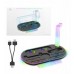 Station Ładująca Rgb + Organiwith er For Nintenfor Switch 2 Ns 2 Joy-con Pro Pad / Jys-ns2322-v1 / Cwith arny