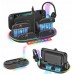 Station Ładująca Rgb + Organiwith er For Nintenfor Switch 2 Ns 2 Joy-con Pro Pad / Jys-ns2322-v1 / Cwith arny