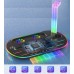 Station Ładująca Rgb + Organiwith er For Nintenfor Switch 2 Ns 2 Joy-con Pro Pad / Jys-ns2322-v1 / Cwith arny
